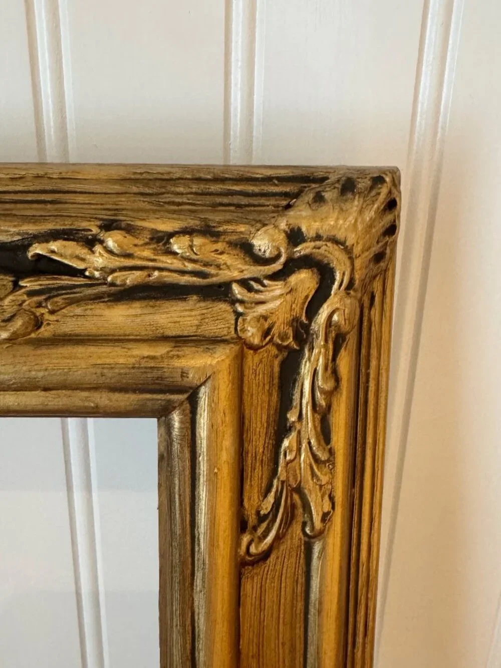 Vintage Gold Wood Frame 11 x 14